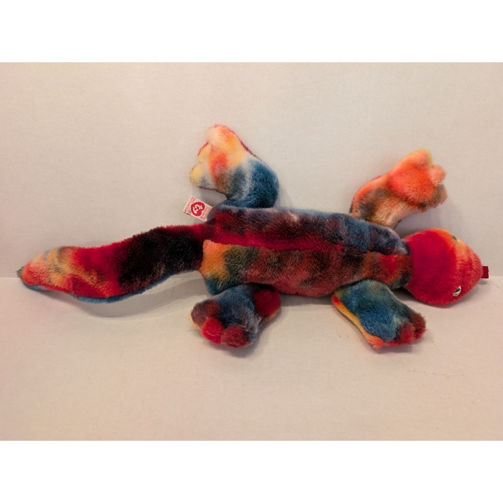 Lizzy the Lizard TY Beanie Buddies Collection 1999 22 inches TY Dyed